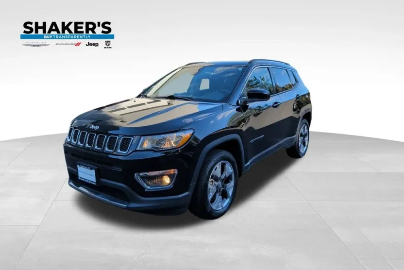 2019 Jeep Compass Limited photo 1