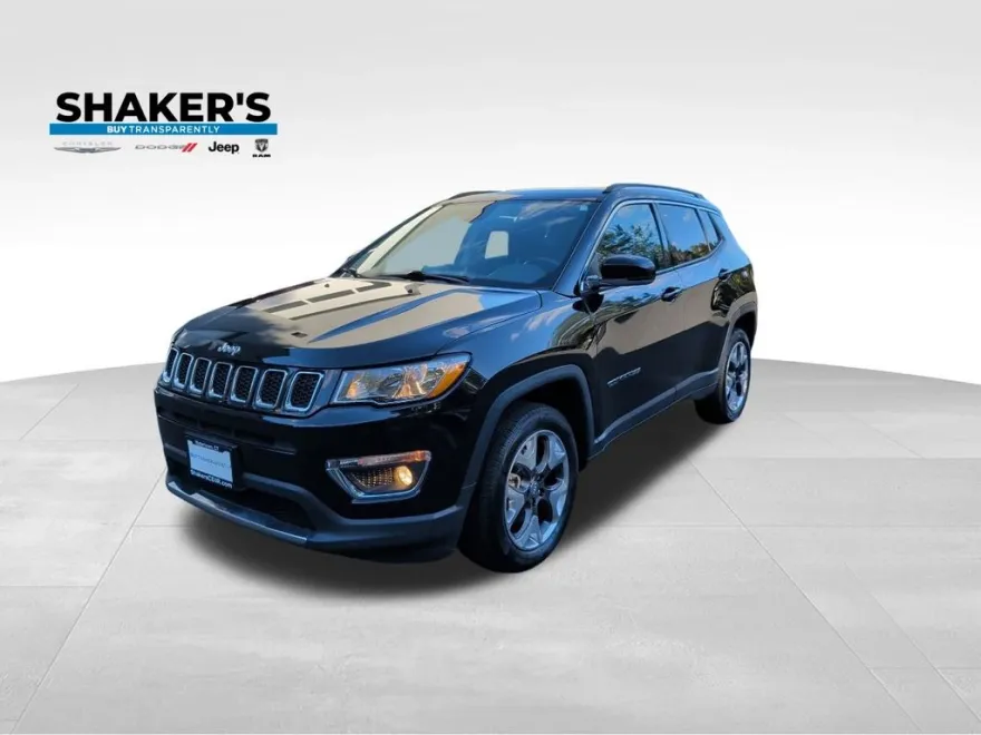 2019 Jeep Compass Limited photo 1