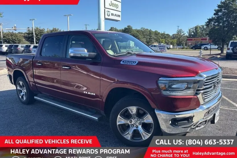 2020 Ram 1500 Laramie photo 1