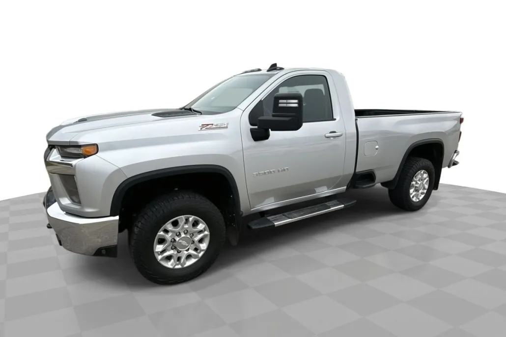 2020 Chevrolet Silverado 3500HD LT photo 1