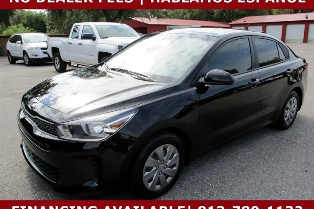 2020 Kia Rio S photo 1