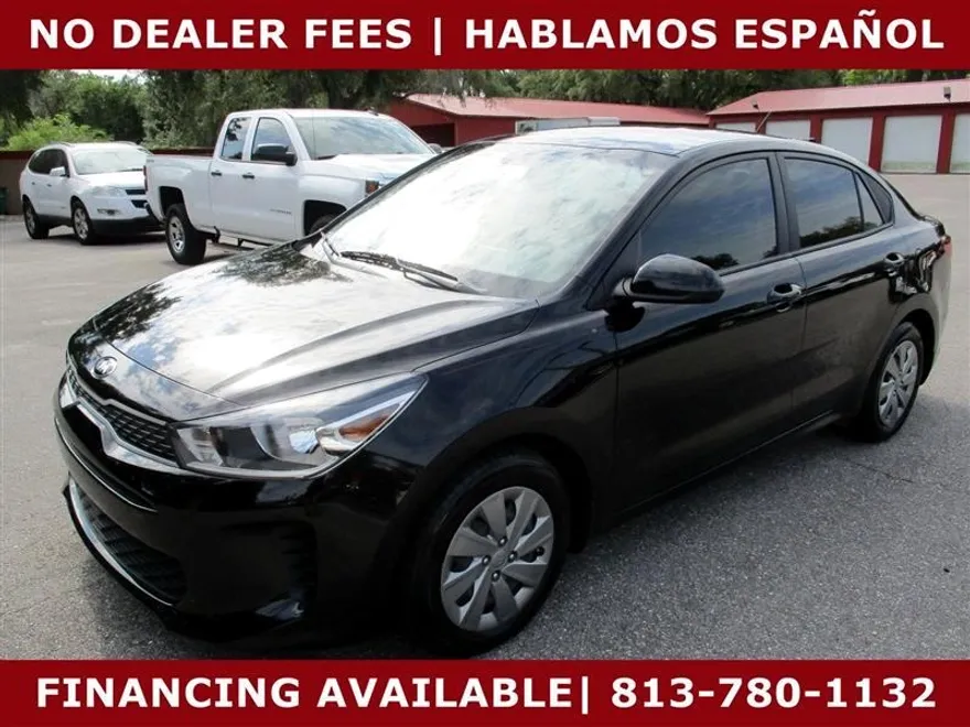 2020 Kia Rio S photo 1