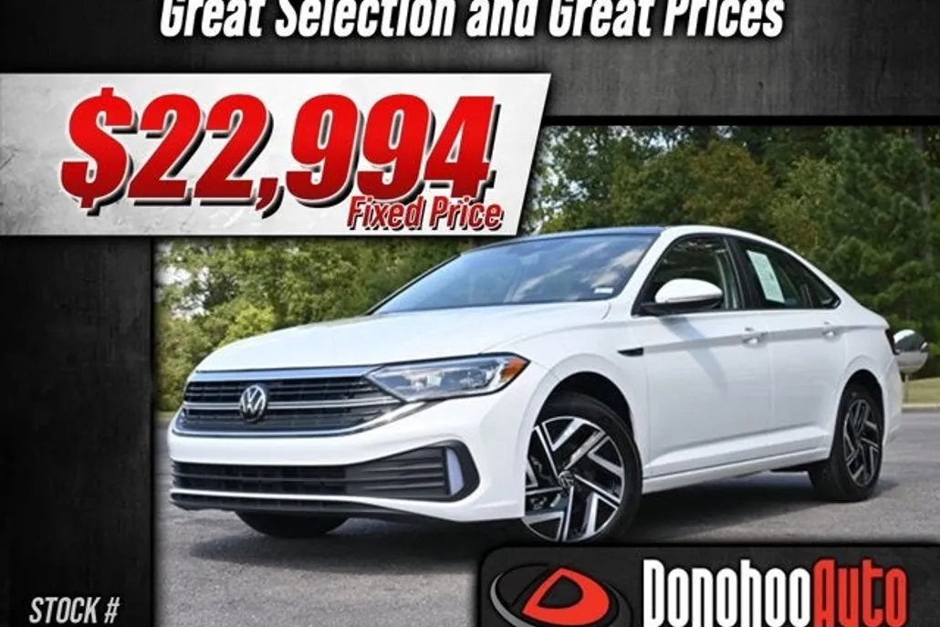 2024 Volkswagen Jetta SEL photo 1