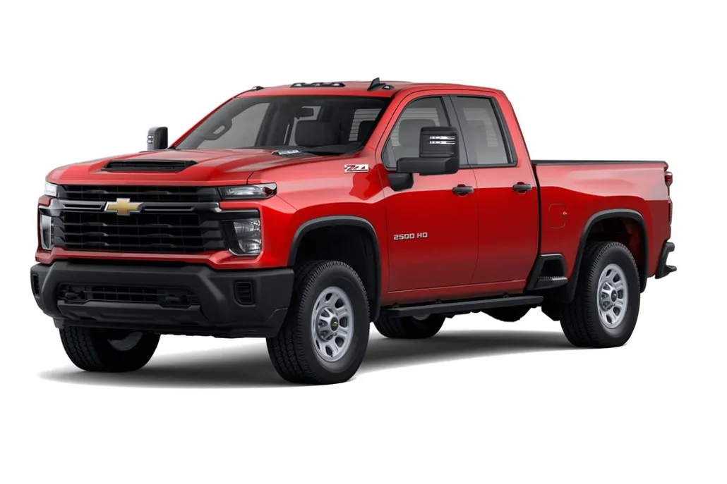 2026 Chevrolet Silverado 2500HD photo 1
