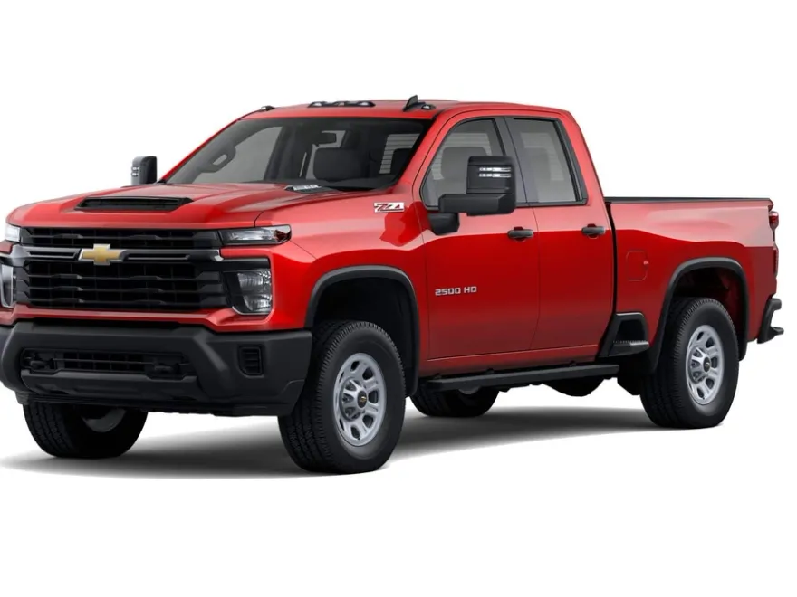 2026 Chevrolet Silverado 2500HD photo 1