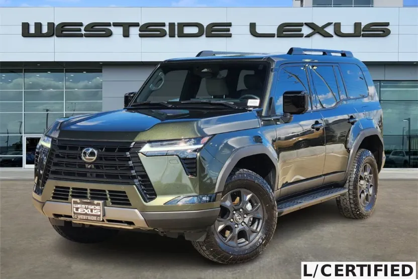 2024 Lexus GX 550 Overtrail photo 1