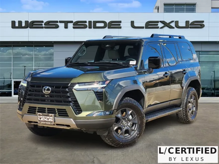 2024 Lexus GX 550 Overtrail photo 1