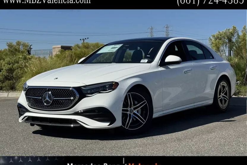 2026 Mercedes Benz E 350 Sedan photo 1