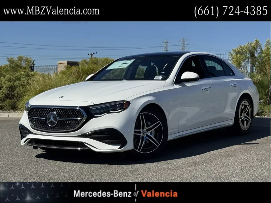 2026 Mercedes Benz E 350 Sedan photo 1