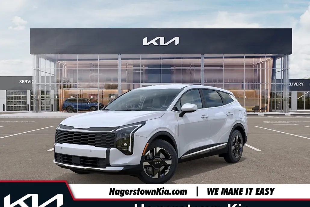 2026 Kia Sportage LX photo 1