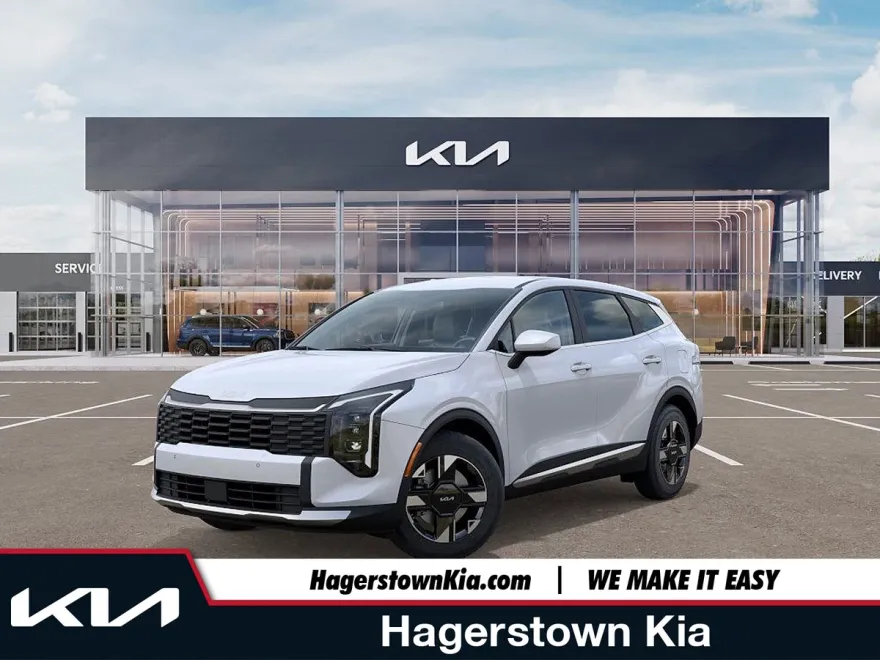 2026 Kia Sportage LX photo 1