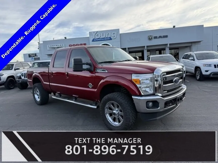 2014 Ford F-350 Lariat photo 1