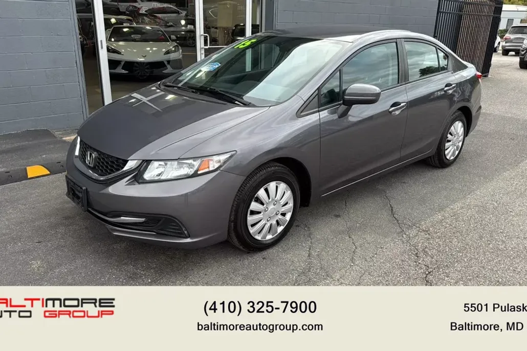 2015 Honda Civic LX photo 1