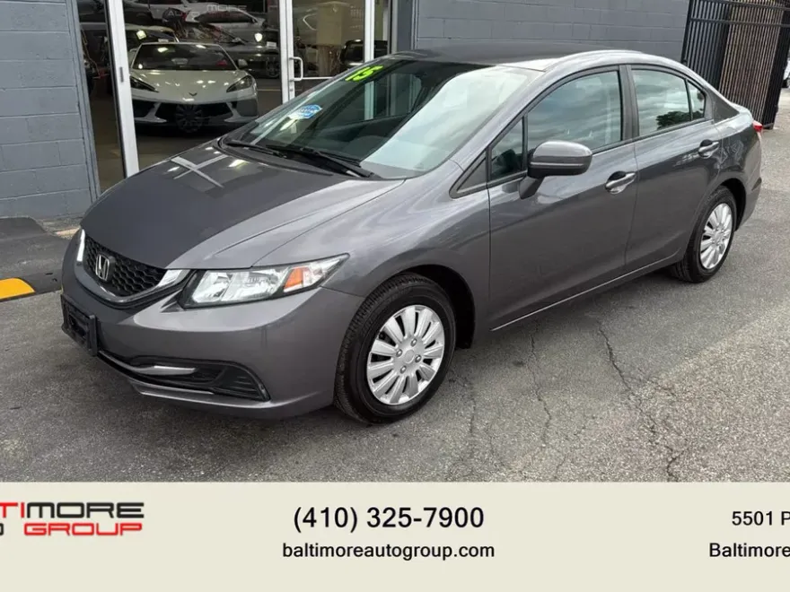 2015 Honda Civic LX photo 1