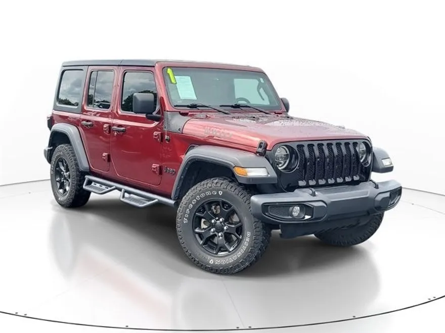 2021 Jeep Wrangler Unlimited Willys photo 1