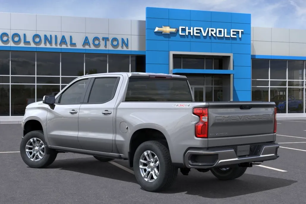 2026 Chevrolet Silverado 1500 LT photo 1