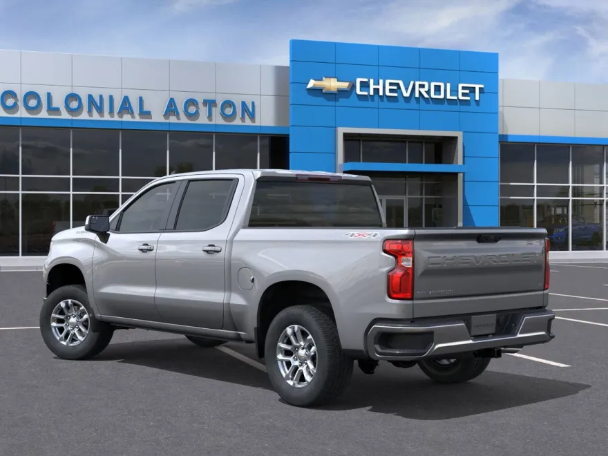 2026 Chevrolet Silverado 1500 LT photo 1