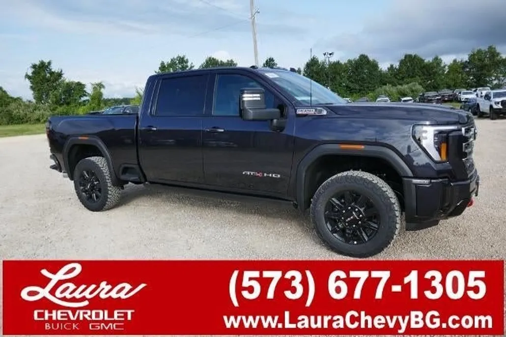 2025 Gmc Sierra 2500 HD AT4 photo 1