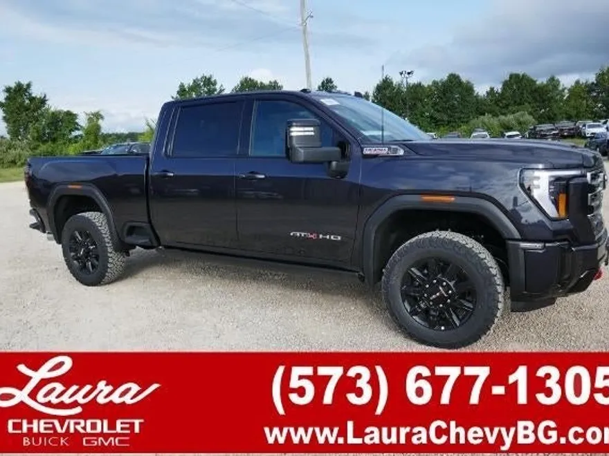 2025 Gmc Sierra 2500 HD AT4 photo 1