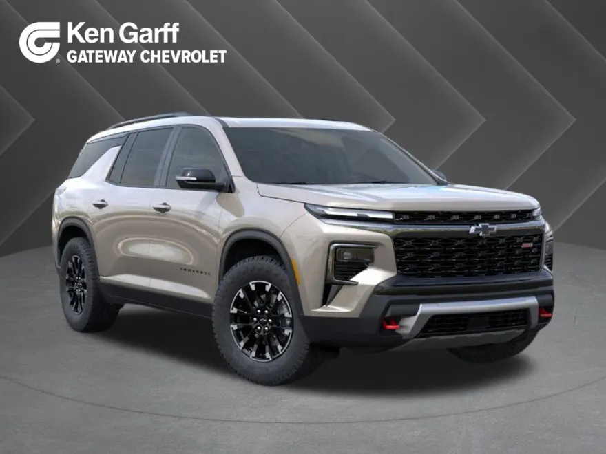 2026 Chevrolet Traverse Z71 photo 1