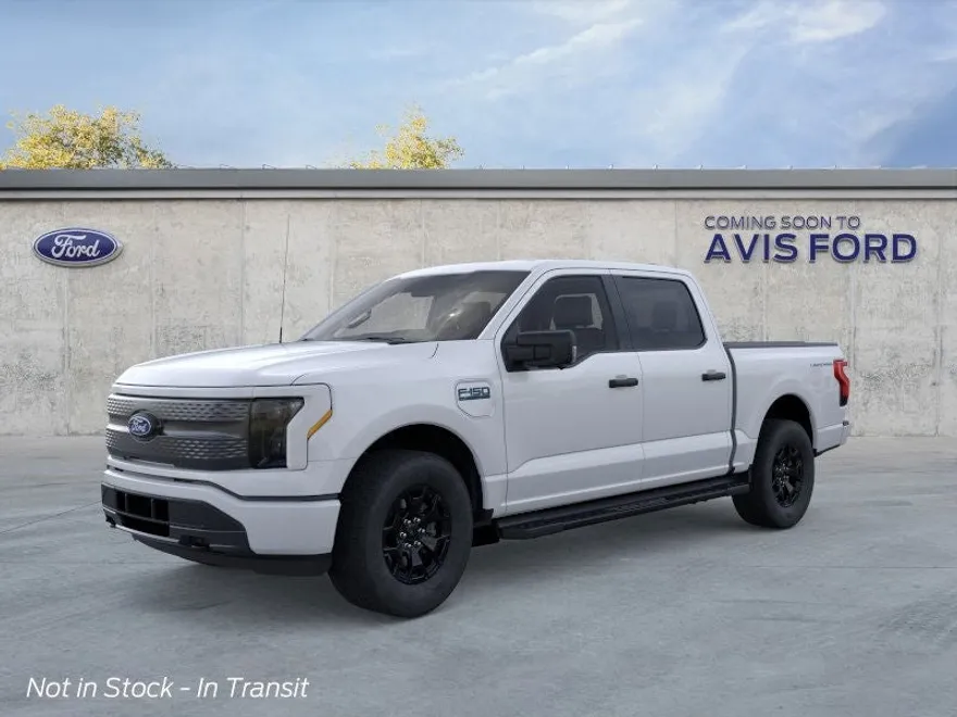 2025 Ford F-150 Lightning XLT photo 1