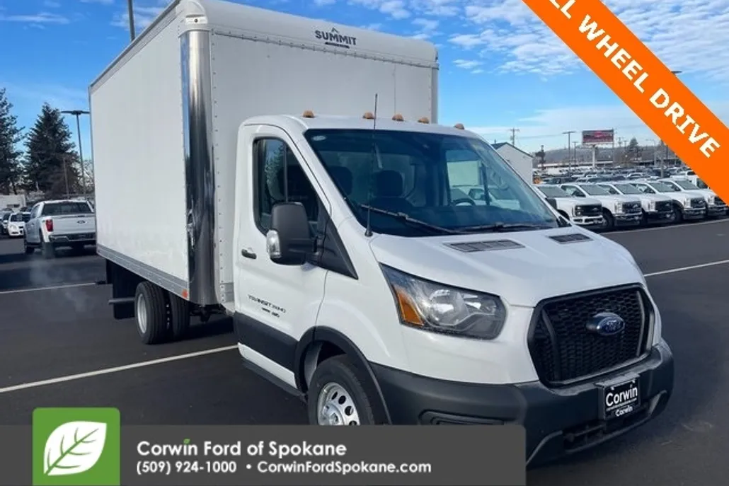 2024 Ford Transit photo 1