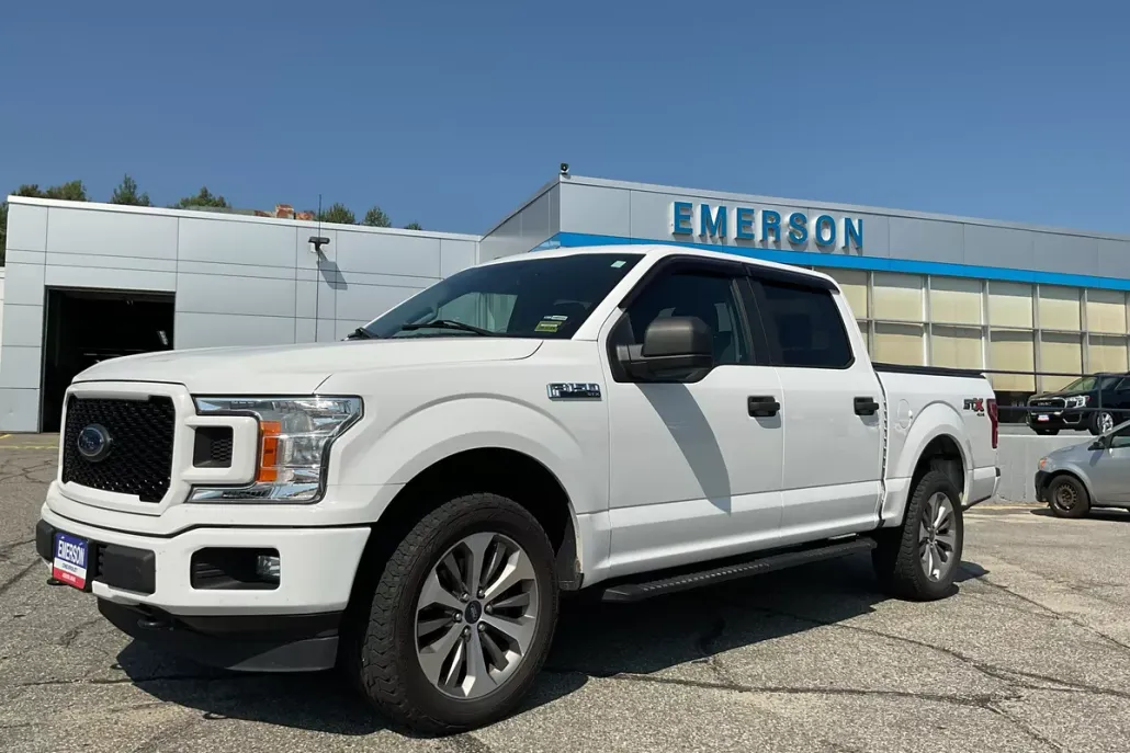 2018 Ford F-150 XL photo 1