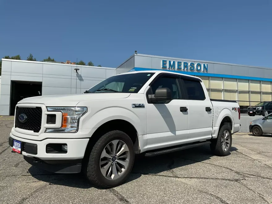 2018 Ford F-150 XL photo 1