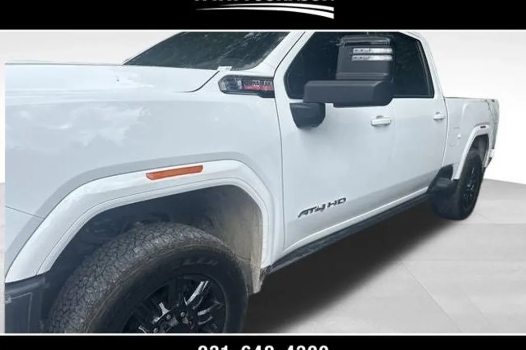 2024 Gmc Sierra HD AT4 photo 1