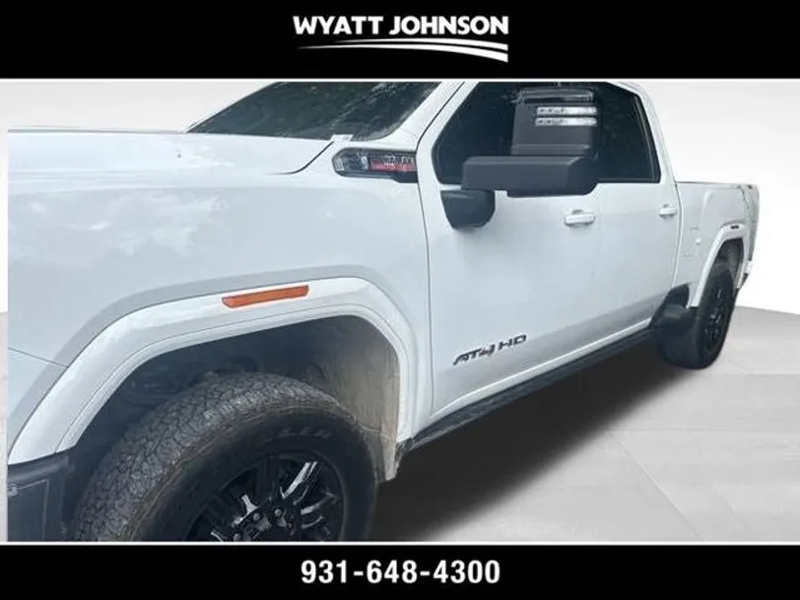 2024 Gmc Sierra HD AT4 photo 1