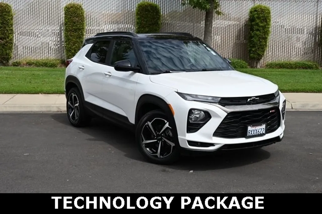 2022 Chevrolet Trailblazer RS photo 1