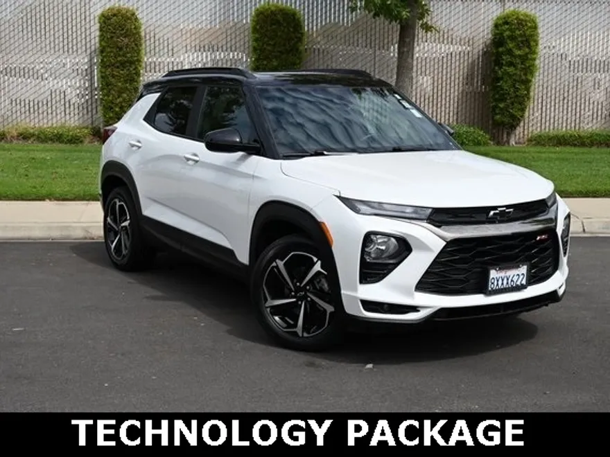 2022 Chevrolet Trailblazer RS photo 1