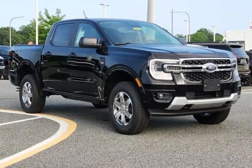 2025 Ford Ranger XLT photo 2