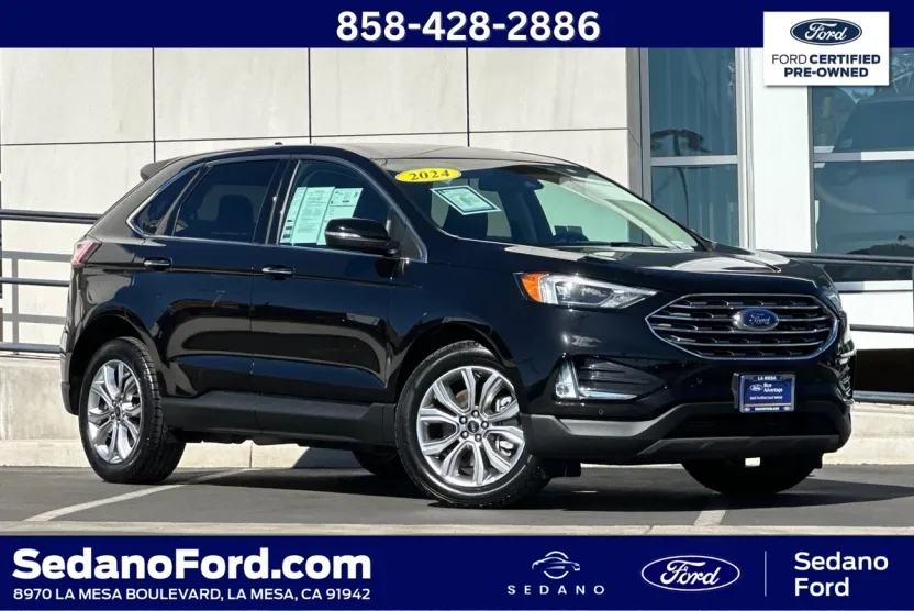 2024 Ford Edge Titanium photo 1