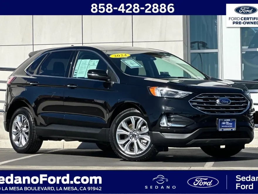 2024 Ford Edge Titanium photo 1