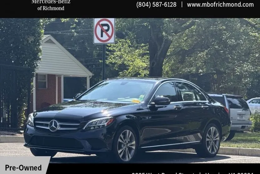 2021 Mercedes Benz C 300 4MATIC Sedan photo 1