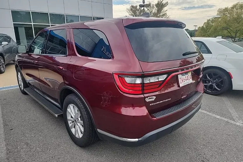 2020 Dodge Durango SXT photo 1