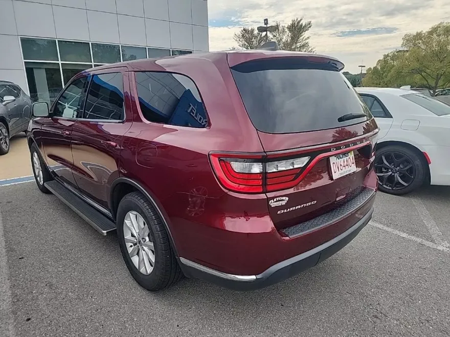2020 Dodge Durango SXT photo 1