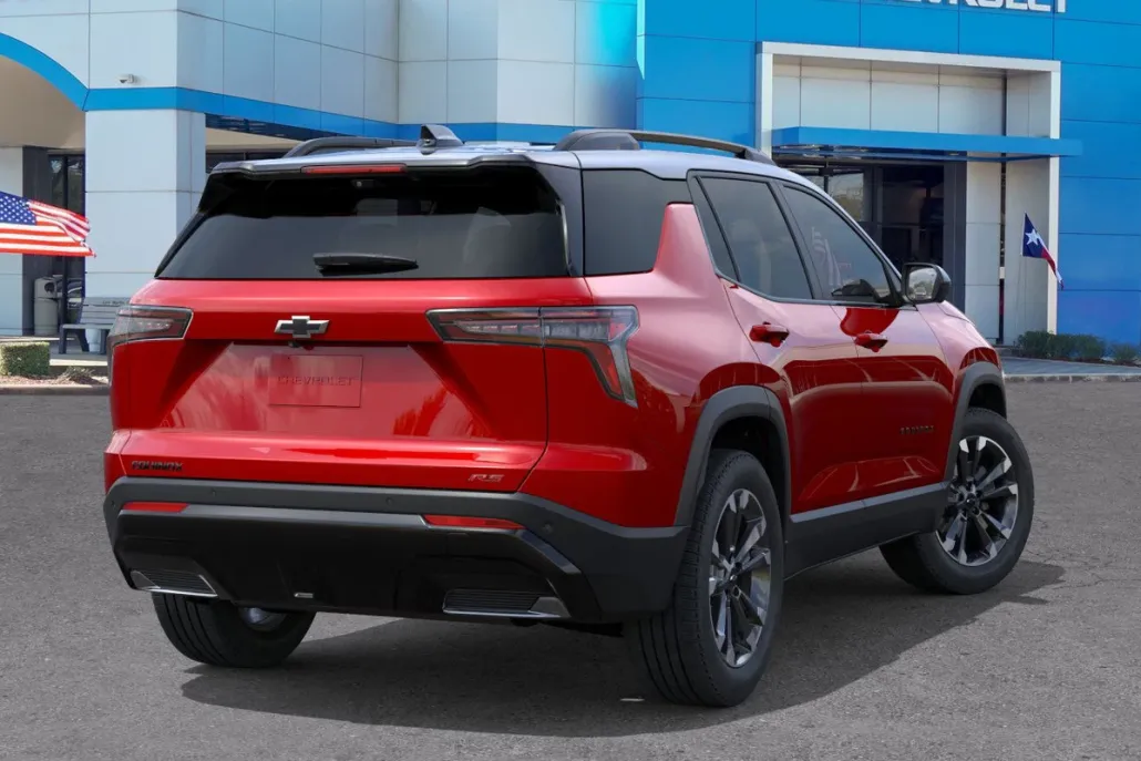 2026 Chevrolet Equinox RS photo 1