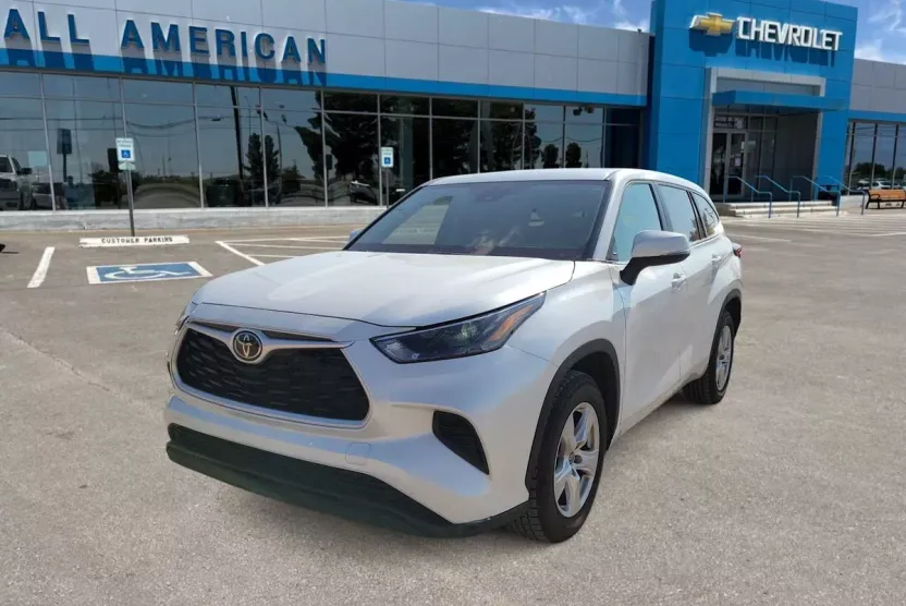 2023 Toyota Highlander L photo 1