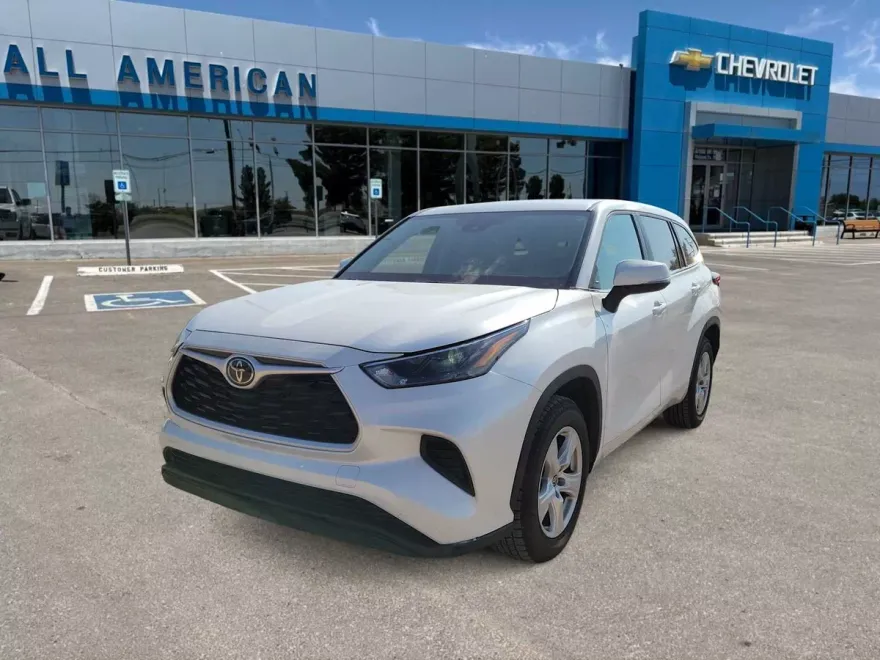 2023 Toyota Highlander L photo 1