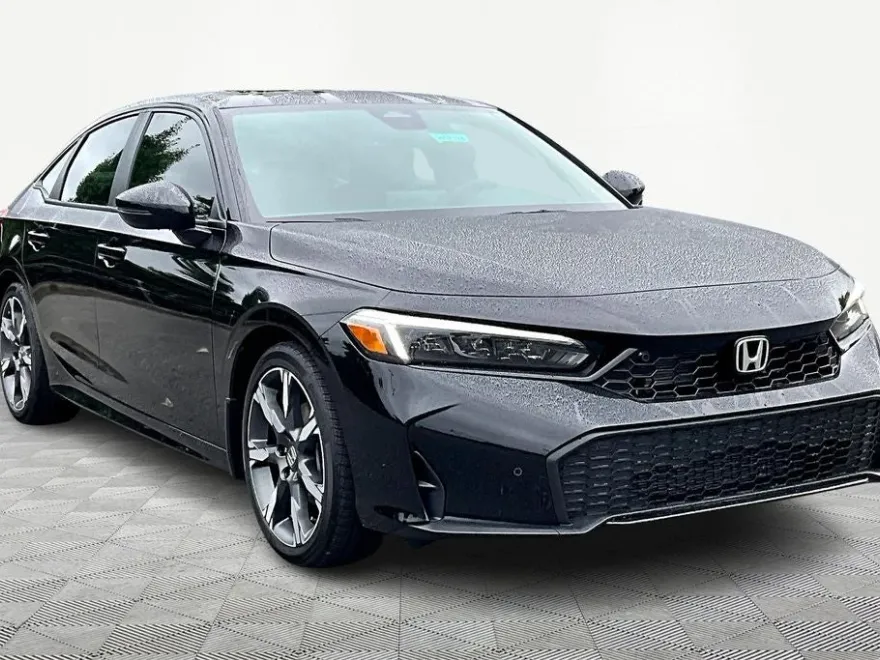 2026 Honda Civic Hybrid Sport Touring photo 1