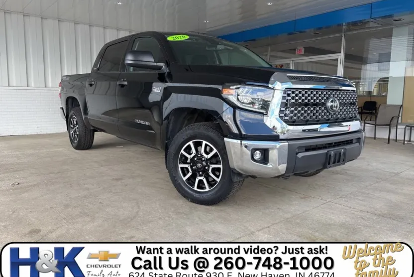 2020 Toyota Tundra SR5 Grade photo 1