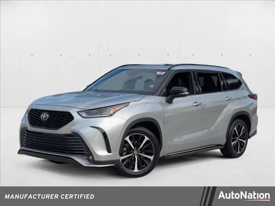 2022 Toyota Highlander XSE photo 1
