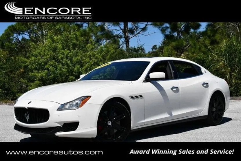 2015 Maserati Quattroporte S Q4 photo 1
