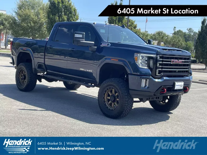 2021 Gmc Sierra 2500 HD AT4 photo 1