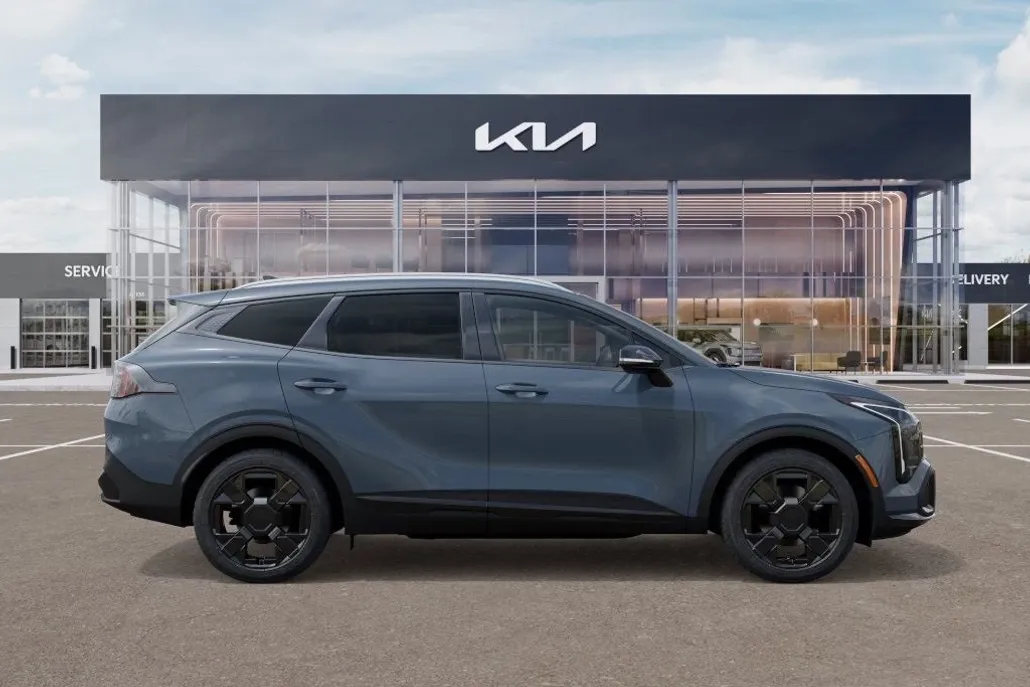 2026 Kia Sportage Hybrid EX photo 1
