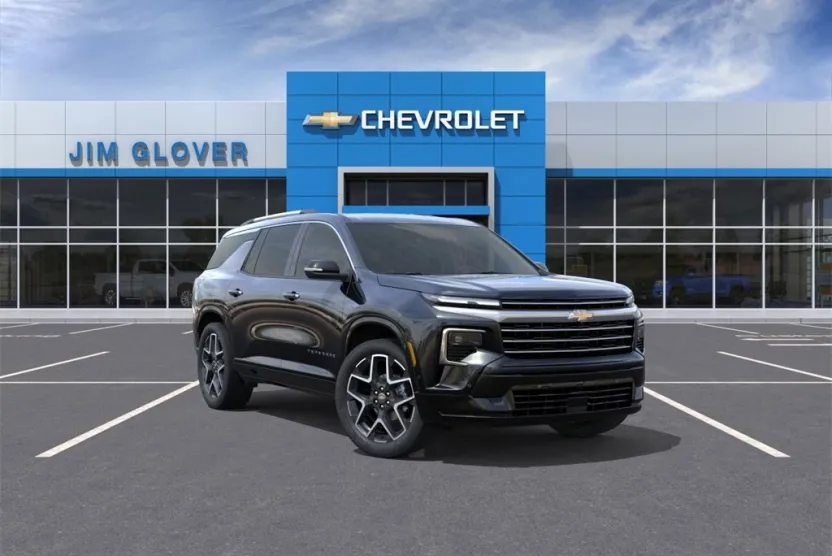 2026 Chevrolet Traverse High Country photo 1