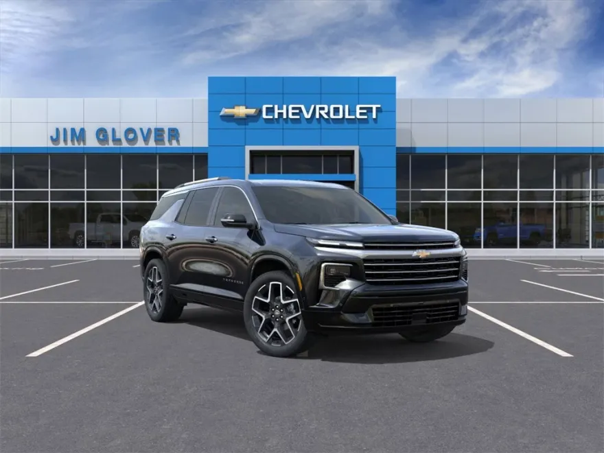 2026 Chevrolet Traverse High Country photo 1