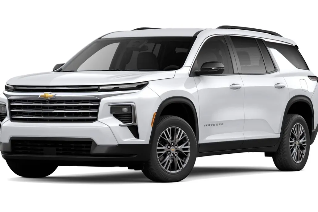 2025 Chevrolet Traverse photo 1